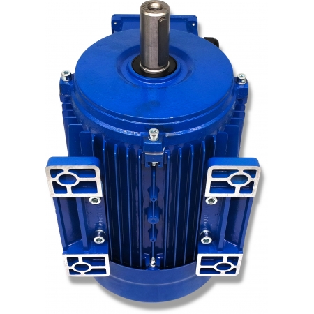 SILNIK ELEKTRYCZNY ŁAPOWY 4kW 400/690V 1430obr WAŁEK 28mm 3-FAZOWY